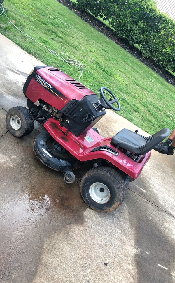 Murray 17.5hp 42” cut mower for Sale in Greer, SC OfferUp