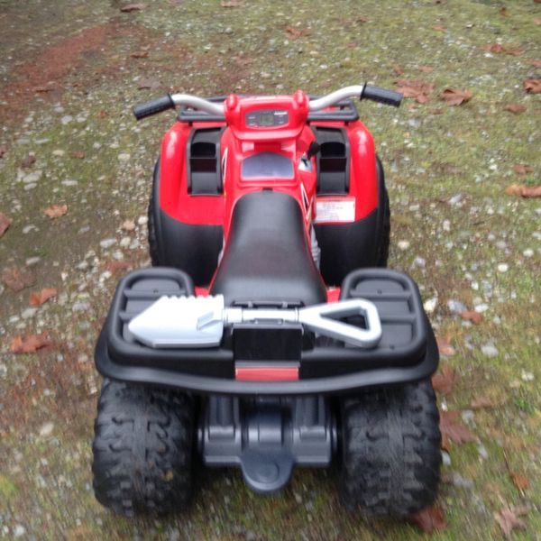 power wheels 4 wheeler weight limit