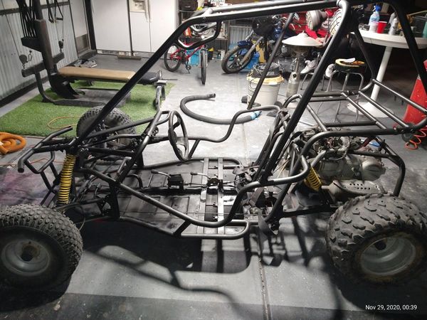 baja 150 go kart