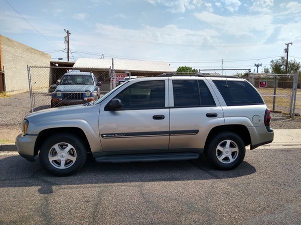 02 Chevy Trailblazer LT great condition for Sale in