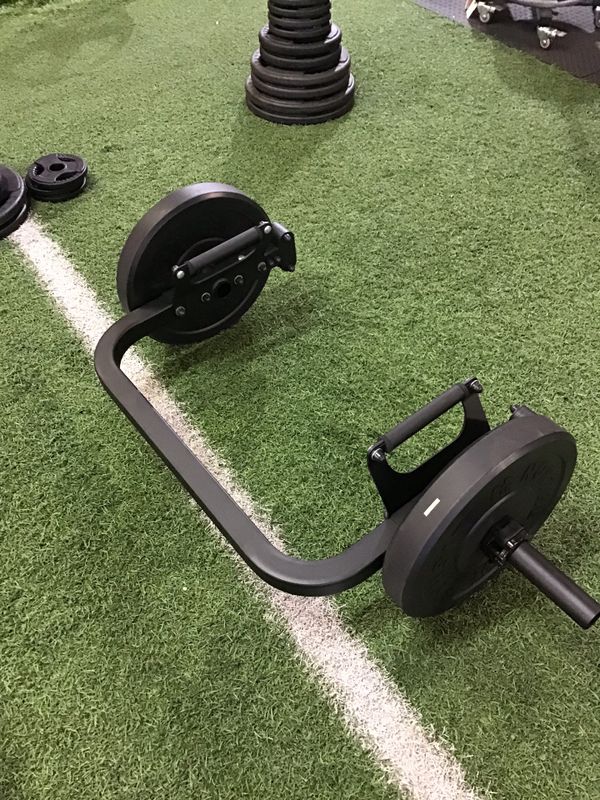 Functional 46Lb Trap bar for Sale in Houston, TX OfferUp
