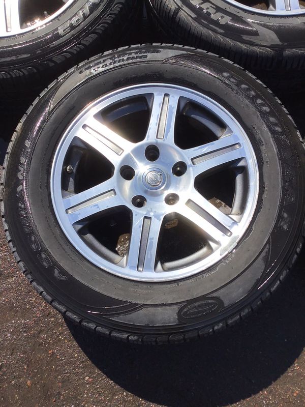 04-08 Chrysler Pacifica Rims & Tires 5lug 17*7.5" for Sale in Phoenix