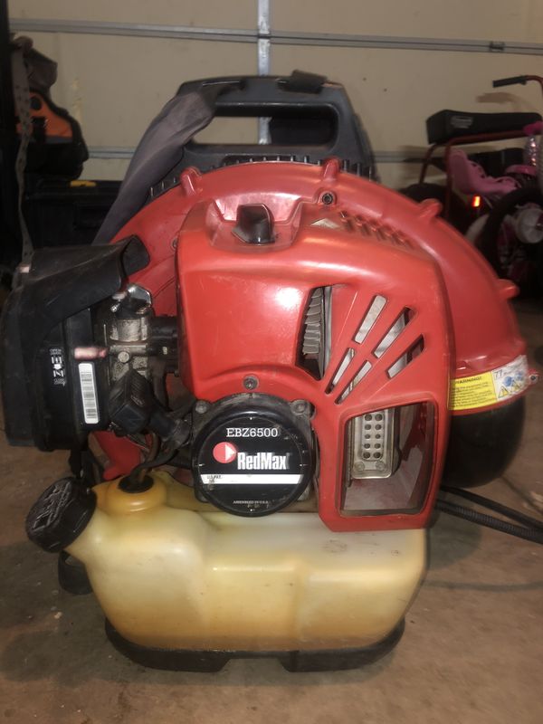 Blower REDMAX 6500 , lawn , mower, weed eater for
