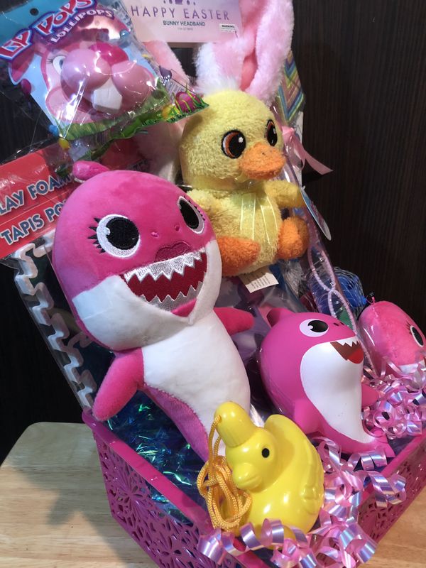 BABY SHARK EASTER BASKET30FIRM PICK UP IN SANTA ANA for Sale in Santa