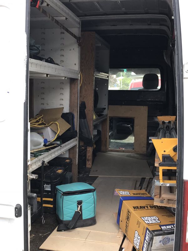 Cargo Van shelving for Sale in Vancouver, WA OfferUp