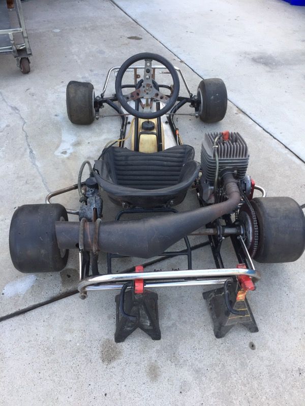 Yamaha RC100 Go Kart with Yamaha KT100 motor for Sale in Bonita, CA ...