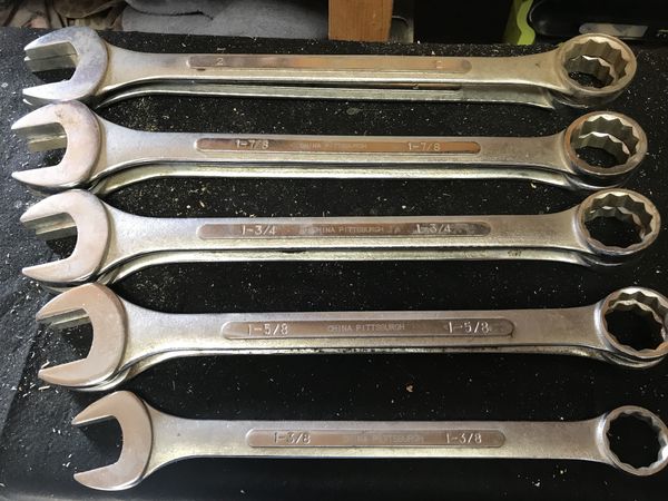 Large wrench sets for Sale in Puyallup, WA - OfferUp