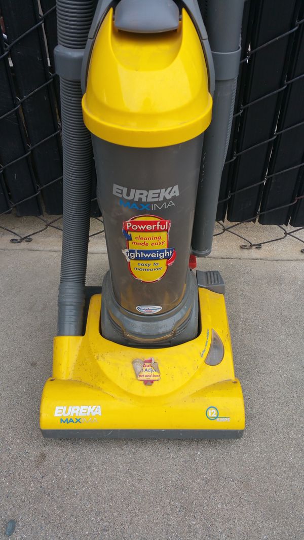 Vacuum eureka maxima for Sale in Hayward, CA OfferUp
