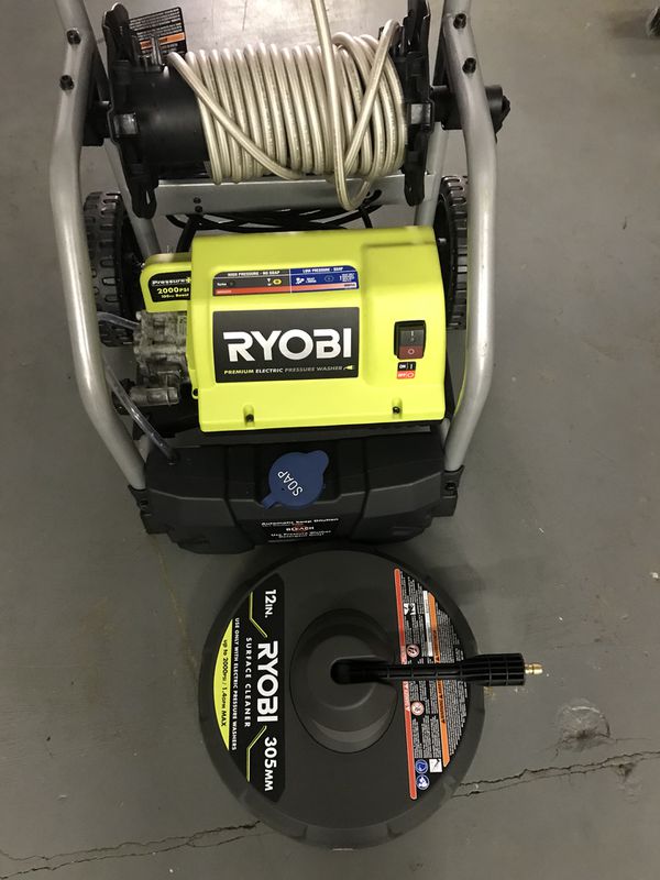 ryobi 2000 psi pressure washer handle