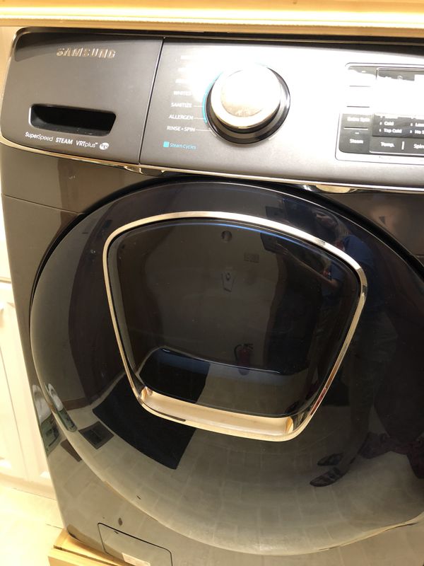 Samsung washer and dryer set *optional pedestal for Sale in Littleton
