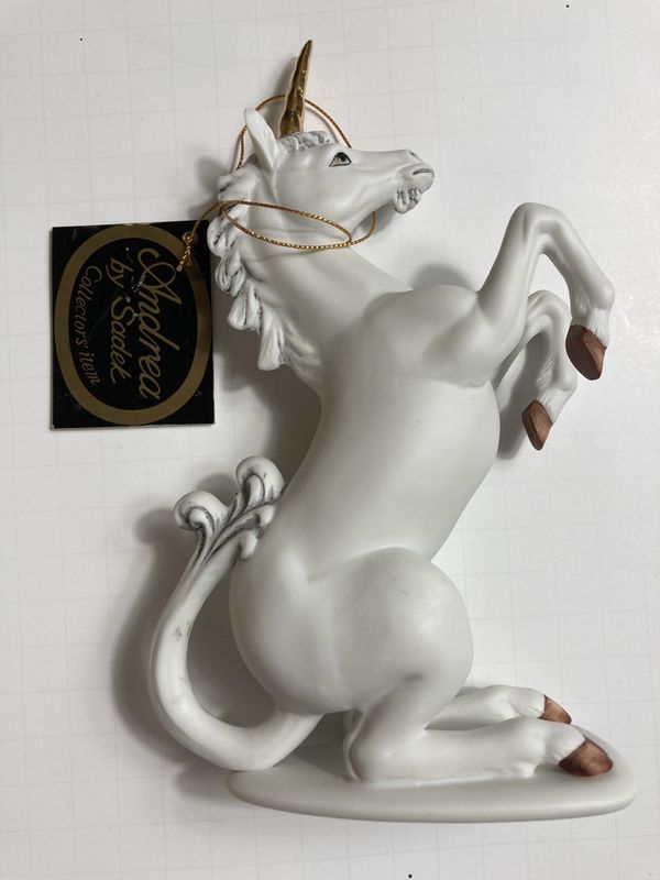 last unicorn figurine