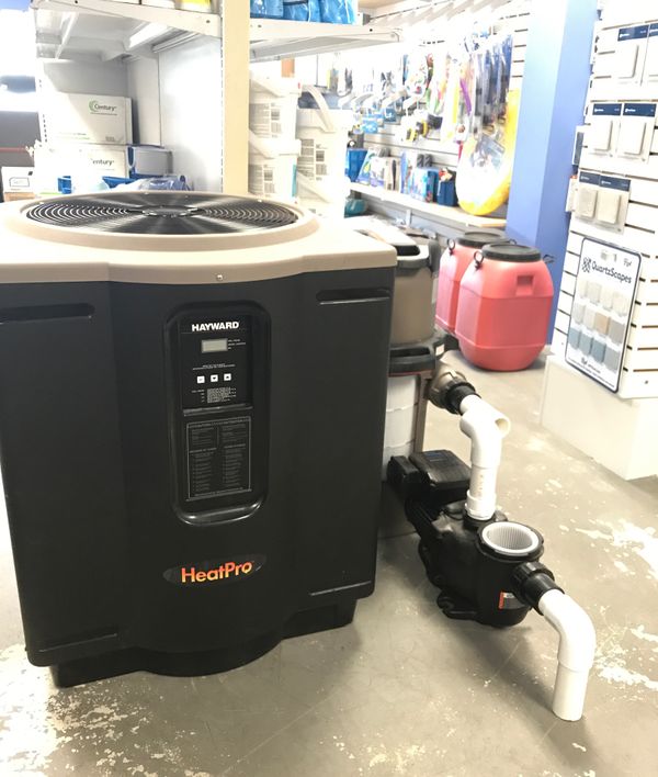 hayward pool heater cost