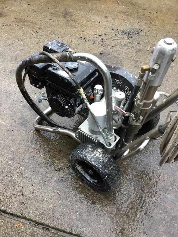Spray Pump TITAN ,SPEEd FLO Power Twin 8900 AIRLESS PAINT SPRAYER for