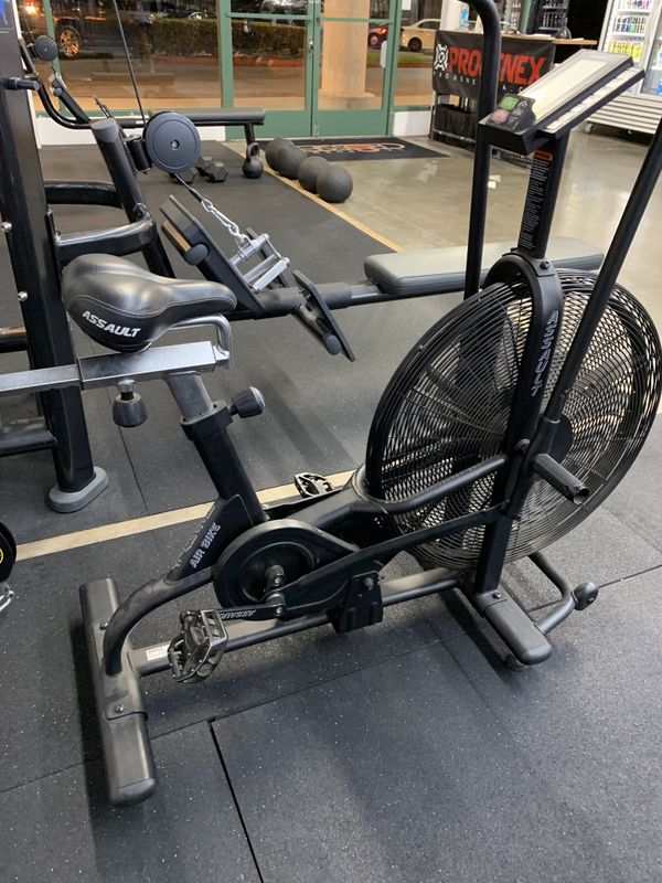 assault bike rogue fitness