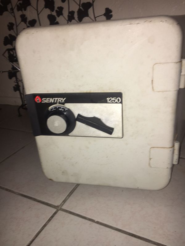 lost combination sentry 1250 safe