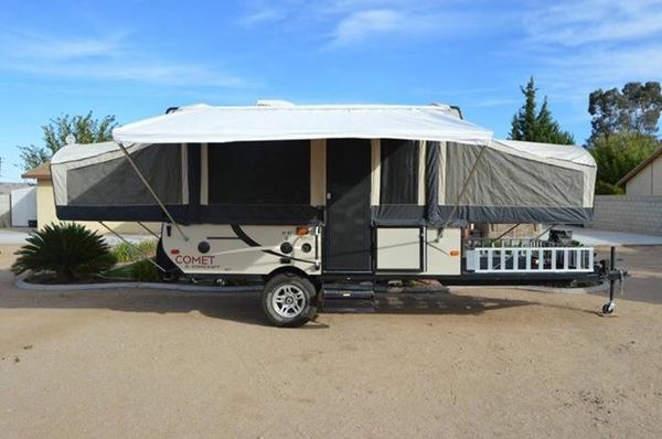 2015 Starcraft comet 12RT Tent trailer/ pop up/ toy hauler for Sale in ...