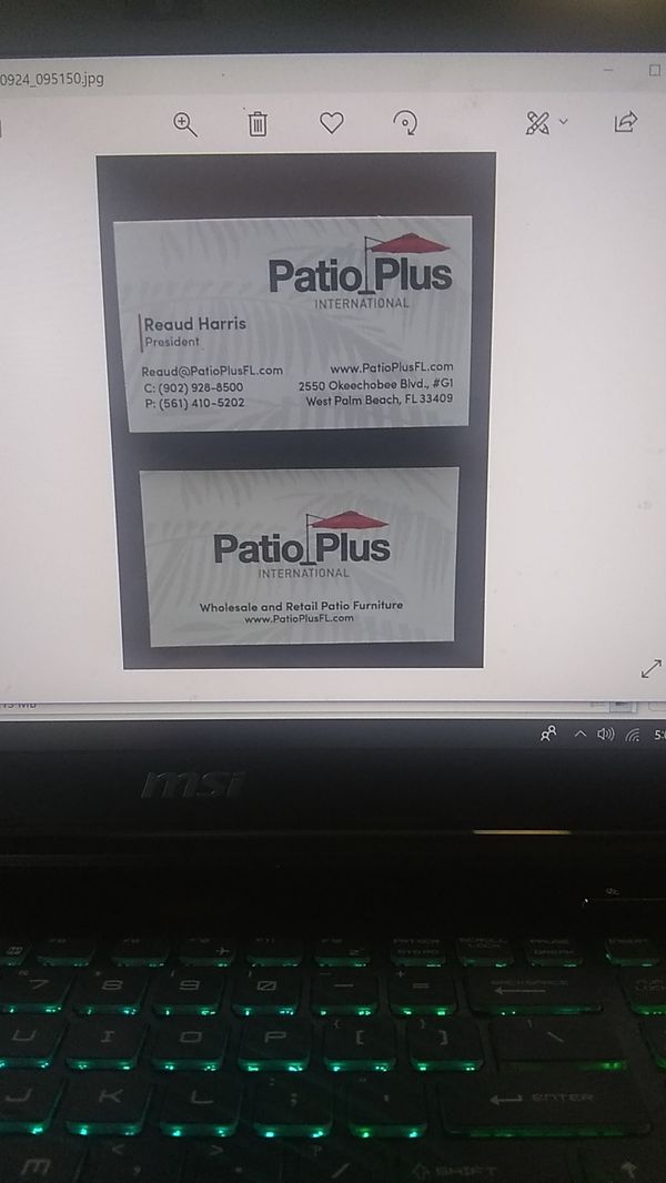 Patio Furniture For In West Palm Beach Fl Offerup