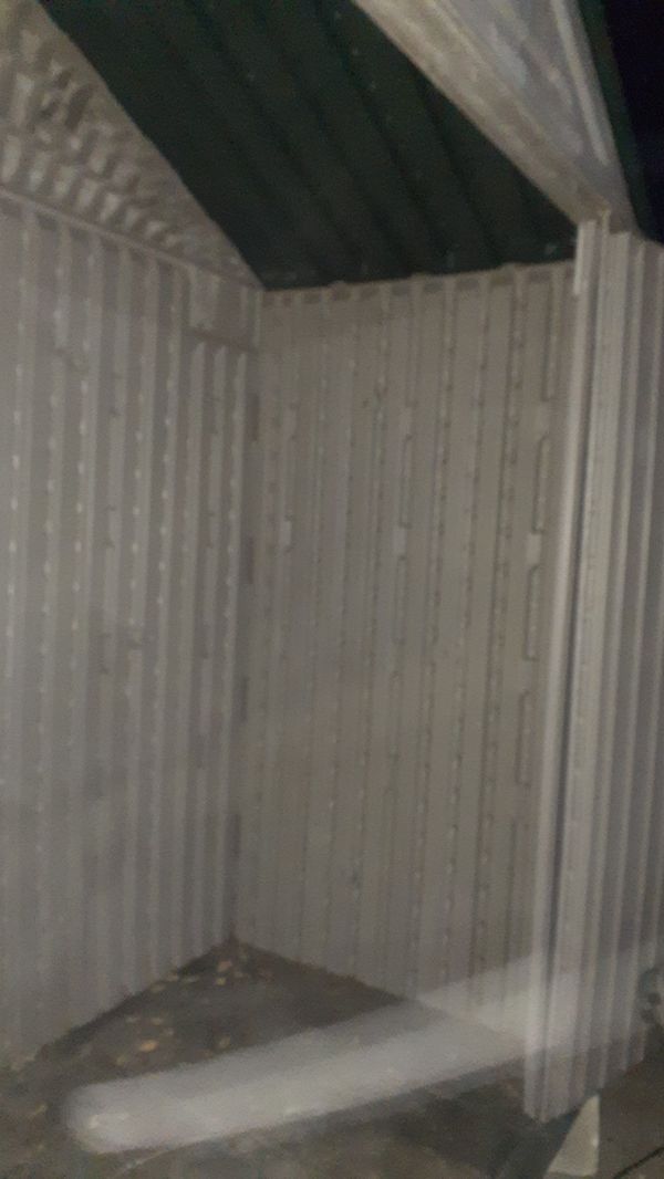 rubbermaid storage shed for sale in miami, fl - offerup