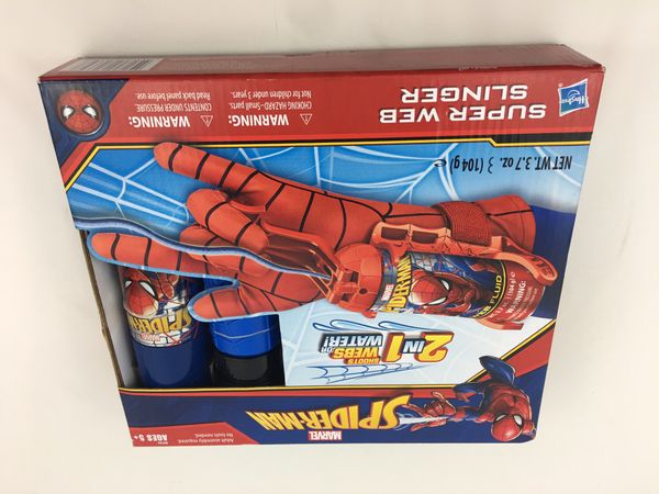 spider man super web slinger target