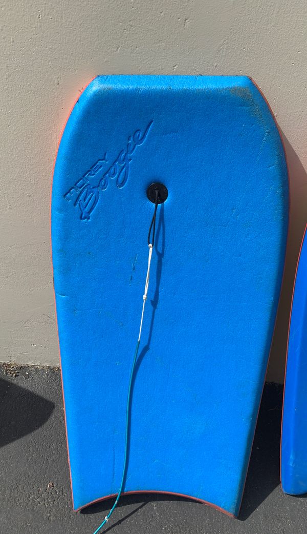 2 regular size Boogie Boards for Sale in Santa Fe Springs, CA OfferUp