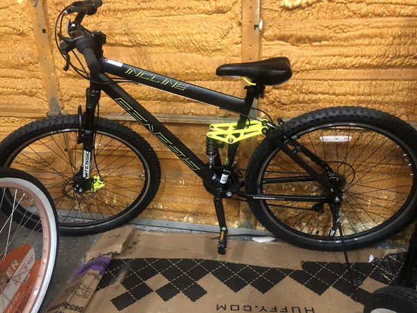 genesis incline mens mountain bike