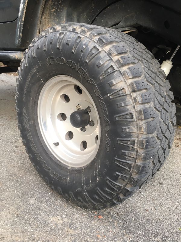 Jeep Mud tires and rims for Sale in Salinas, CA OfferUp
