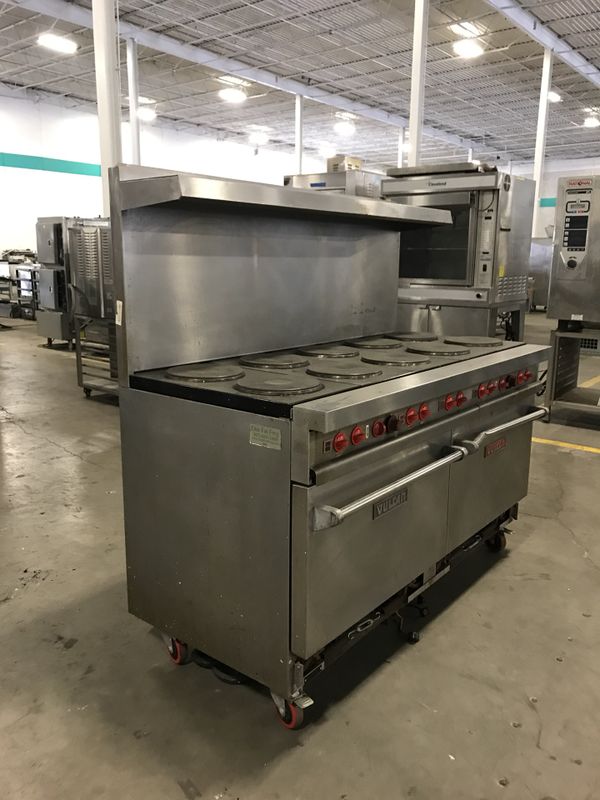 Used Vulcan 10 burner range with two ovens for Sale in Orlando, FL OfferUp