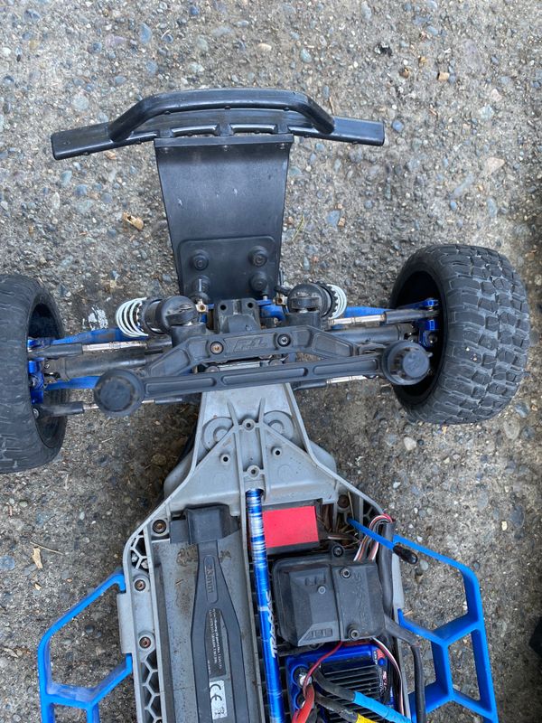traxxas slash 4x4 vxl motor