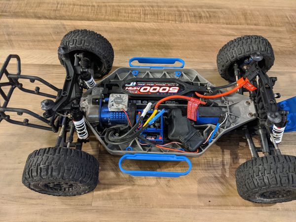slash 4x4 upgrades for racing