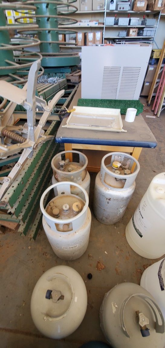 Fork lift propane tanks for Sale in Phoenix, AZ OfferUp