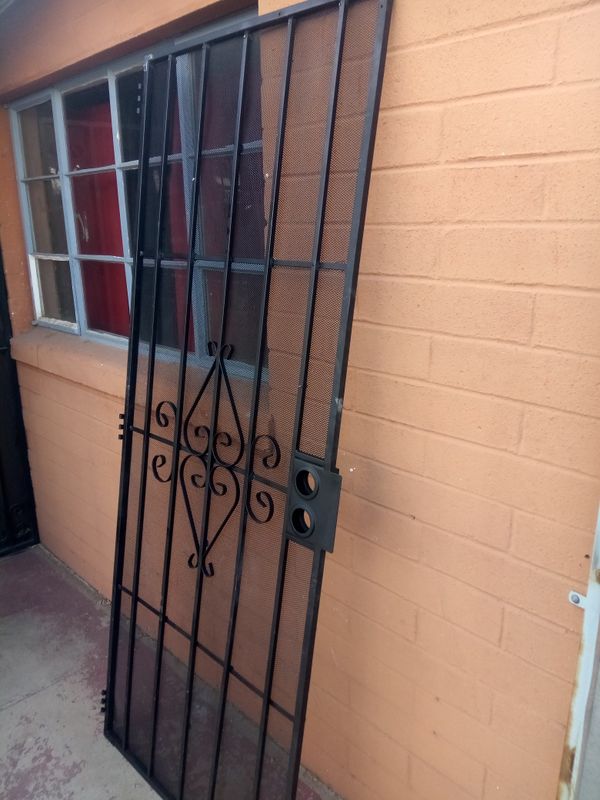 Wrought Iron Security Door for Sale in Tucson, AZ OfferUp