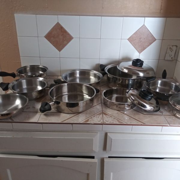 Carico stainless steel cookware set for Sale in Houston, TX OfferUp