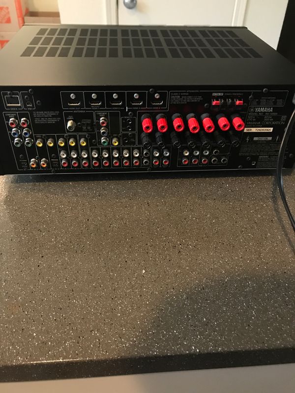 YAMAHA RX-V665 Natural Sound AV Receiver for Sale in Issaquah, WA - OfferUp