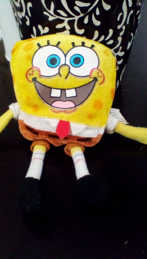 stuffed spongebob