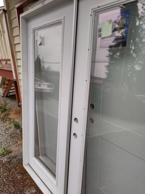 72in x 80in French Patio Doors Inswing for Sale in
