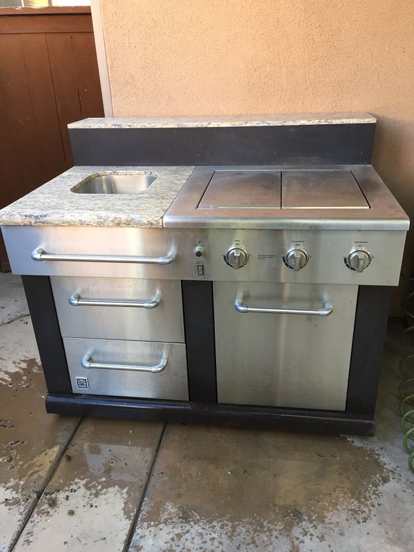 Master Forge Modular Outdoor  Kitchen  3 Burner BG179C 