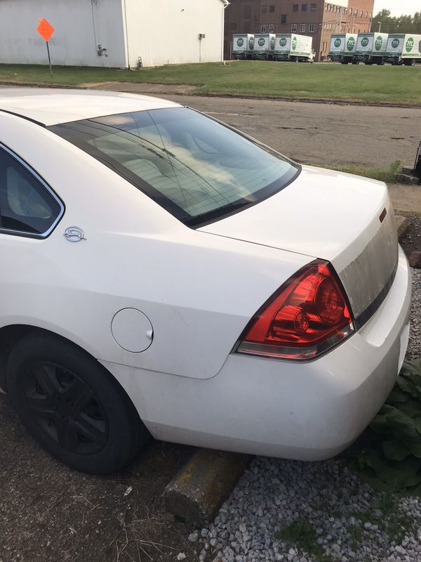 2007 Chevy impala needs transmission but does start right up for Sale