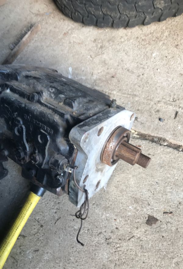 Chevy manual transmission with Novak adapter plate for Sale in John Sam