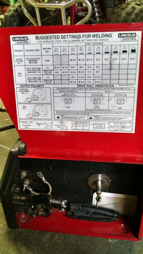 Lincoln pro core 100 for Sale in Jones, MI OfferUp