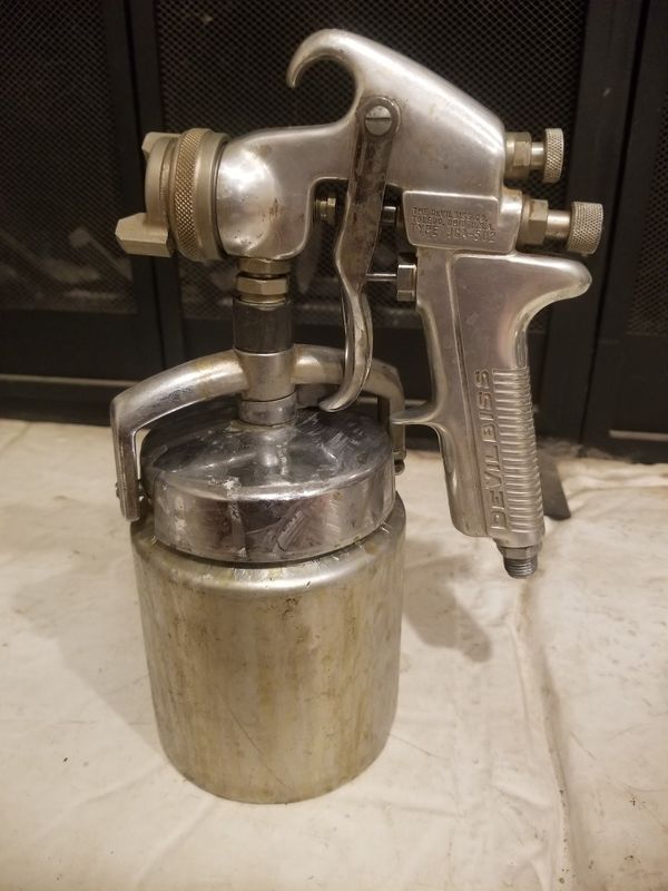 Devilbiss Spray Paint Gun Model JGA-502 for Sale in Corona, CA - OfferUp