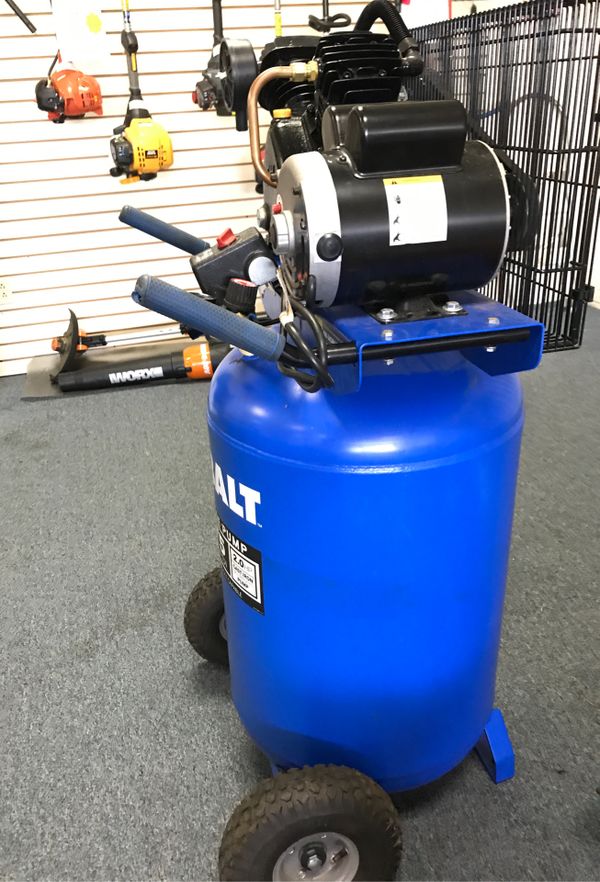 New Kobalt Two Stage Pump 175 Max PSI 2.0 HP 120/240 volt capable cast