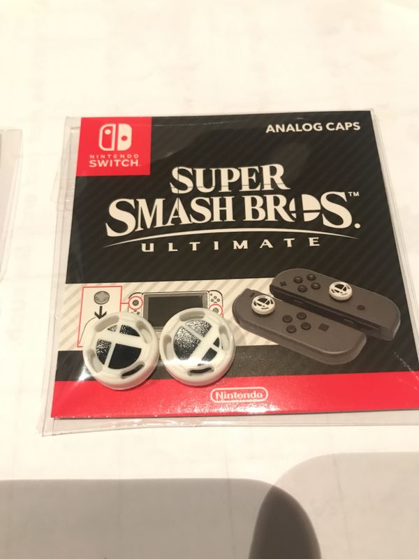 Super Smash Bros Ultimate Pin And Analog Caps For Nintendo Switch For Sale In Canyon Country Ca Offerup