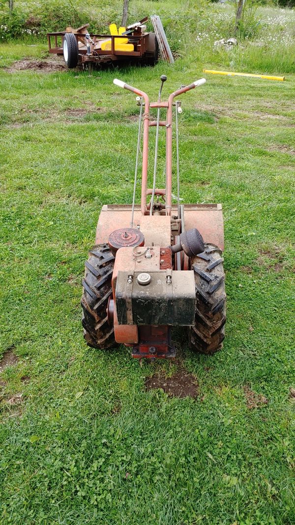 Simplicity tiller / walk behind tractor for Sale in Renton, WA OfferUp