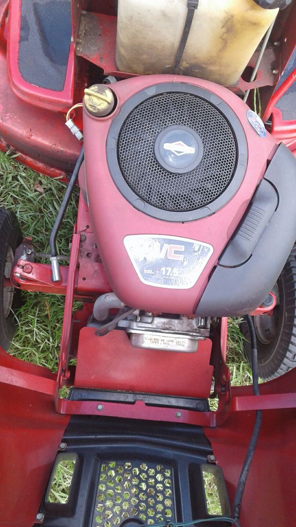 Troy-Bilt pony rider lawn mower with bagger system for Sale in Tarpon ...