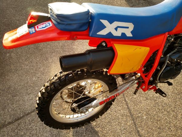 honda xr 200cc