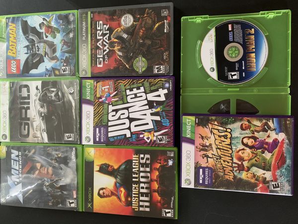 Star Wars XBOX 360 with connect and games for Sale in Orlando, FL - OfferUp