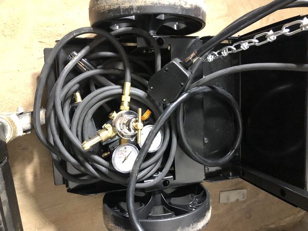 Brand new Miller Multimatic 255 350 amp multiprocess Welder for Sale in