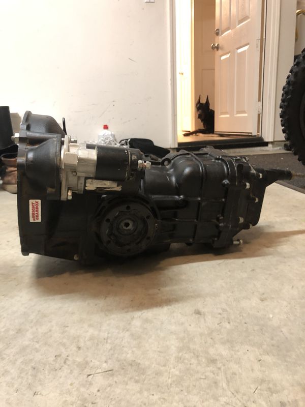 vw dune buggy transmission