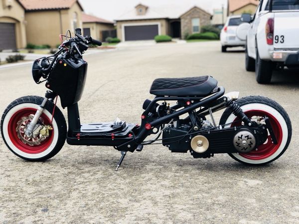 2009 Honda Ruckus 171cc GY6 Scooter for Sale in Fresno, CA - OfferUp