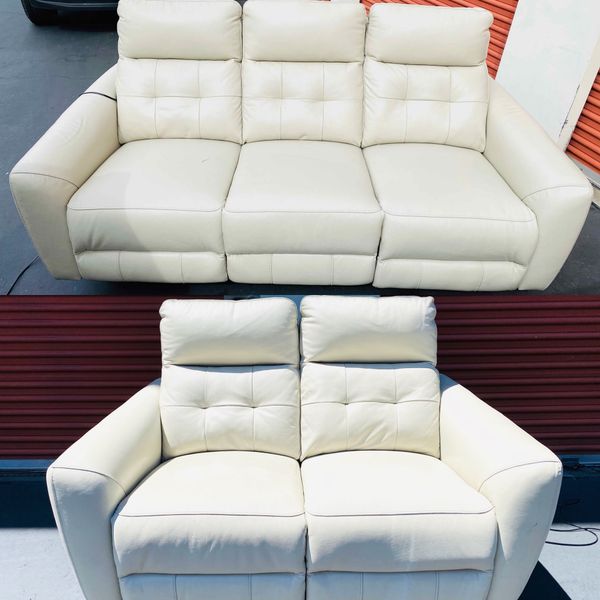 50 OFF COSTCO Timmons Leather Power Reclining SOFA 